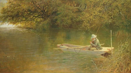 Tevredenheid, een hoek van een Norfolk Broad